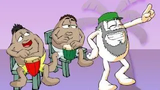 Huevocartoon - Los Huevos Bongó: Fidel