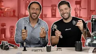 Australian Brand Pesado - Precision Coffee Tools | Comparison