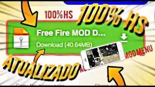 CORRE!! SAIU AGORA O NOVO MOD MENU FREEFIRE ATUALIZADO 1.47.4 ANT BAN 2020