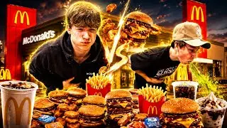 First to EAT 10,000 CALORIES WINS!! | Insane Food Challenge Gone Wild..