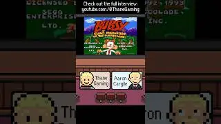 Bubsy: Better than EarthBound? 🙀 #shorts