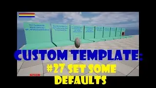 Custom Template 27 Set Some Defaults
