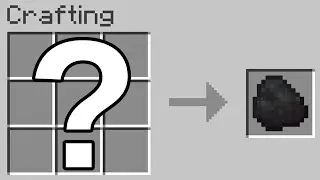How To Get Coal In Minecraft