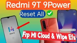Redmi 9T/ 9Power Frp Bypass Edl Test// Redmi 9T Google Account Bypass// Redmi Frp Remove Unlock Tool