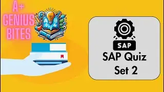 🎓 SAP Quiz Part 2 | Advanced SAP Knowledge Challenge | Tough Questions & Answers