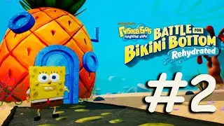 SpongeBob SquarePants: Battle for Bikini Bottom СПАНЧ БОБ БИТВА ЗА БИКИНИ БОТТОМ #2