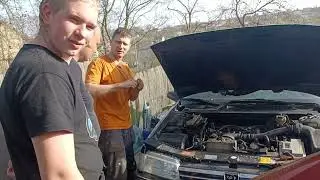 První start vládního vozu Peugeot 605 SRI a následná údržba.
