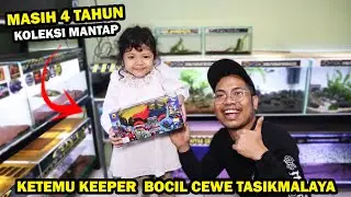 NGAKAK! BOCIL CEWE TUKAR CHANNA DENGAN MOBIL REMOT UMUR 4 TAHUN