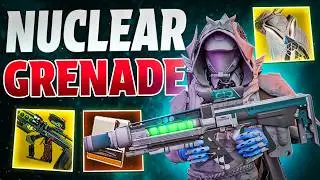 The BEST Hunter Grenade Build Is A LITERAL NUKE (Destiny 2 Renegades)
