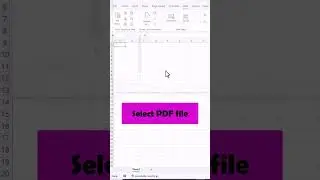 Never manually enter PDF data into Excel again! 