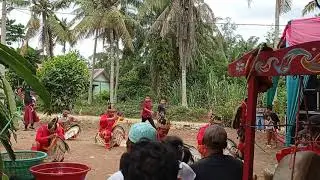 Viraal.. Kuda Lumping sekar arum rawang pasar Lima kisaran.BIM part1
