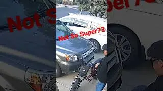 super 73 electric bike blowing up