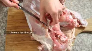 How to Bone Turkey Breast