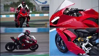 Ducati Panigale V2 Review 2020 | First Ride Properities | Wheelspeedia