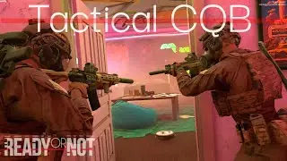 SWAT Streamer Raid - Ready or Not Tactical Gameplay