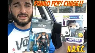 Toy Hunting VLOG: John Wick 2 Funko POP Chase! Marvel Legends