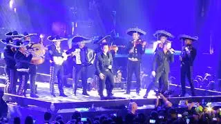 Christian Nodal ft. David Bisbal - Probablemente #TourHijosDelMar Madrid