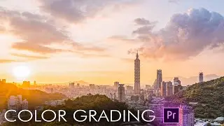 How to Add Color Grading in Adobe Premiere Pro|Color Grading in Tool|Adobe Premiere pro for beginner