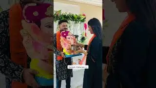 May Ganeshji Bless You All🥰🙏🏻#shortsfeed #ytshorts #youtubeshorts #ganeshchaturthi #ganesh #viral