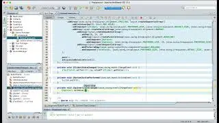 Java | Playing In Netbeans | Controlling A jSlider with a jSpinner