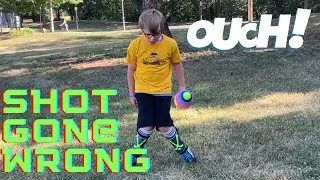 Football Trick Shot Gone WRONG | Jude Perfect