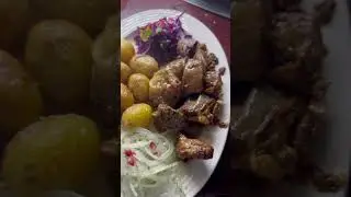 Самарканд! Мясо тает ворту с картошкой￼￼