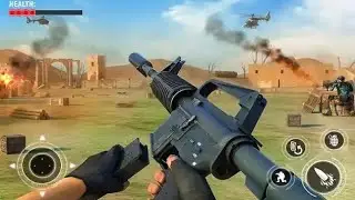 Counter Attack Gun Strike Special Ops Shooting - Android GamePlay FHD. #2