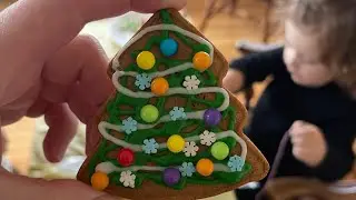 Прикрашаємо імбирне печиво🤗 #ginger #cookies 🤗