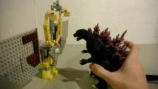 Lego Creation: Mecha King Ghidorah