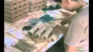 Китайская упаковка фейерверков