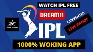 How to watch ipl 2020 live in mobile free|LIVE PROOF PART 2/How to watch ipl 2020 free|