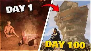 The Ultimate Survival Challenge: 100 Days in Enshrouded Solo!
