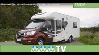 Auto-Trail F 74 four-berth motorhome with rear island bed (2021) – MMM TV motorhome review