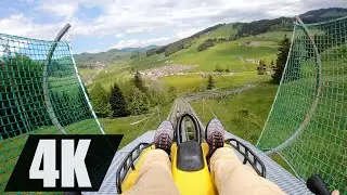Kronberg Bobbahn (CH) 4K Onride POV