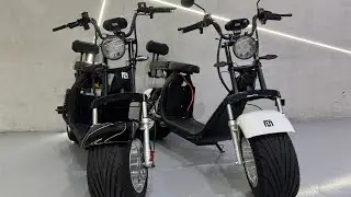 Tutorial de Montagem da Scooter Elétrica WX11 - Winca do Brasil