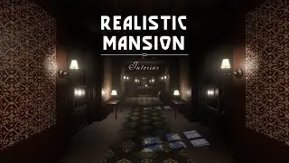 NEON3D - Realistic Mansion Interior - on Unity Asset Store