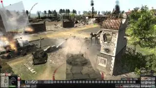 Russia vs Nato Tank Battle