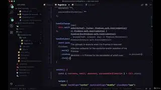 007 Register User with Email and Password