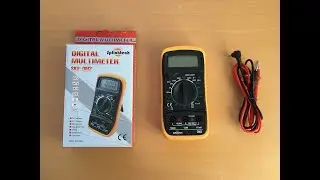 Cheap Ebay Digital Multimeter "Splinktech" -  Is it any good