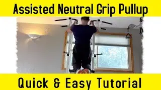Back Exercises | Assisted Neutral Grip Pullups