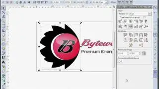 Byteweiser Inkscape Tutorial #1:  Making a Logo