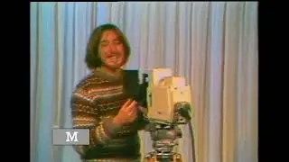 Various stages of a TV production