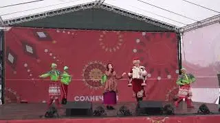 Марта Серебрякова. Святослав Шершуков. "Распрягайте хлопцы коней". Солнечногорск .1.03.2020 г.