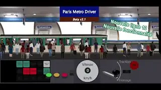 Paris Métro Driver v3.1 ligne 12