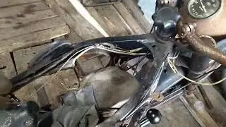 BMW R35 заводим, проверяем работу двигателя.
