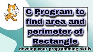 C program to find area and perimeter of rectangle || Learn C Program || 