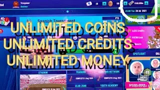 How To Mod Soccer Manager 2022 Unlimited Money Save  files inter,Man u, Real Madrid.