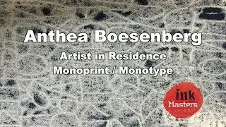 Anthea Boesenberg Monotype Workshop Inkmasters Cairns