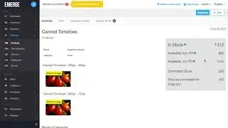 Inventory Management with EMERGE