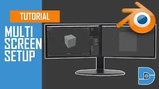 Switching From Maya to Blender 2.82 - Multiple Screen Setup